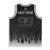 kenny Tape B Merch Store Tape B Hot One Basketball Jerseya