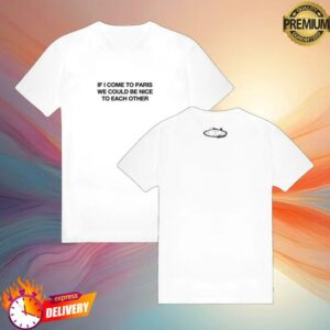 Olivia Dean Merch Store Shop Nice To Each Other Paris Tee