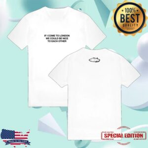Olivia Dean Merch Store Shop Nice To Each Other London Tee
