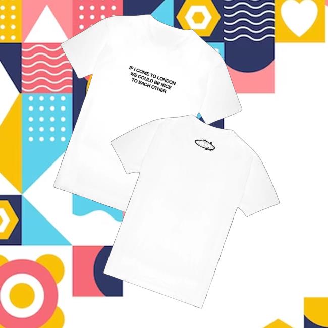 Olivia Dean Merch Store Shop Nice To Each Other London Tee Olivia Dean Merch Store Shop Nice To Each Other London Tee