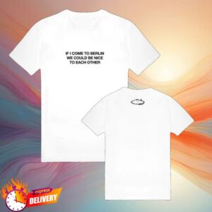 Olivia Dean Merch Store Shop Nice To Each Other Berlin Tee