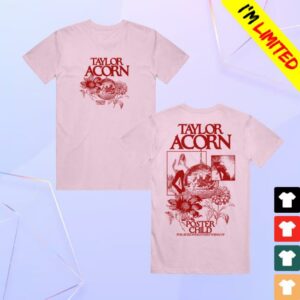 Taylor Acorn Merch Store Disco Ball Blossom T-Shirt