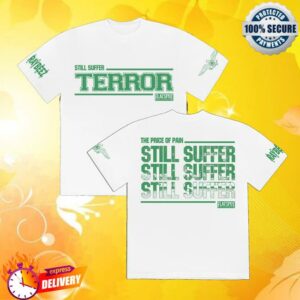 Flatspot Records Merch Store Terror Still Suffer Tee