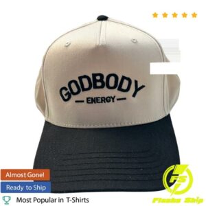 Aj Mcqueen Merch Store Shop God Body Energy Cream & Black Baseball Cap