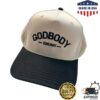 Aj Mcqueen Merch Store Shop God Body Energy Cream & Black Baseball Cap 1 kenny Aj Mcqueen Merch Store Shop God Body Energy Cream Black Baseball Capv