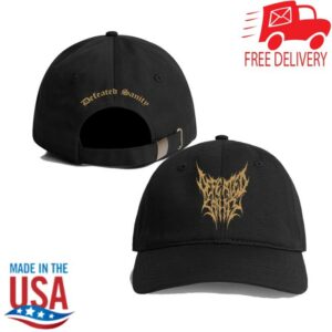 Vicious Instinct Merch Store Defeated Sanity Dad Hat