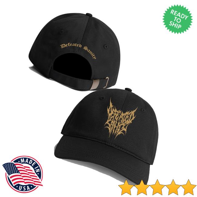 Vicious Instinct Merch Store Defeated Sanity Dad Hat Vicious Instinct Merch Store Defeated Sanity Dad Hat