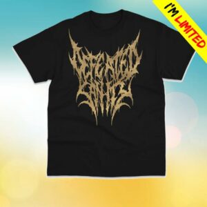 Vicious Instinct Merch Store Defeated Sanity Gold Logo Tee