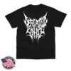 Vicious Instinct Merch Store Defeated Sanity Oversize Logo Tee In Broken White
