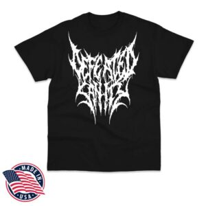 Vicious Instinct Merch Store Defeated Sanity Logo Tee