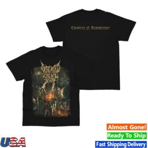 Vicious Instinct Merch Store Defeated Sanity Chapters Of Repugnance Tee