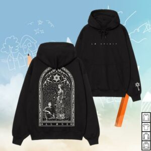 Lo Spirit Shop Merch Store Alone Hoodie
