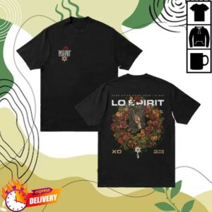 Lo Spirit Shop Merch Store Xo To The Grave Tee