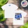 kenny 600 Entertainment Merch Store Straight Outta Texas Tee Whiteaa