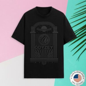 Clozee Official Merch Store Odyzey Revolution Tee