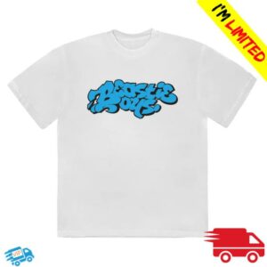 Beastie Boys Merch Store Beastie Boys Blue Graffiti T-Shirt