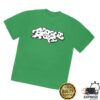 Beastie Boys Merch Store Beastie Boys Green White Graffiti T-Shirt
