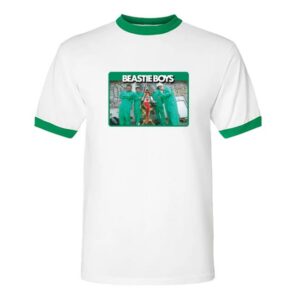 Beastie Boys Merch Store Nathaniel Hornblower Photo Ringer T-Shirt