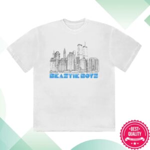 Beastie Boys Merch Store To The 5 Boroughs T-Shirt