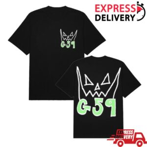 G59 Records Merch Store G59 Hand Drawn Tee