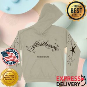 The Band Camino Merch Store Afterthought Hoodie