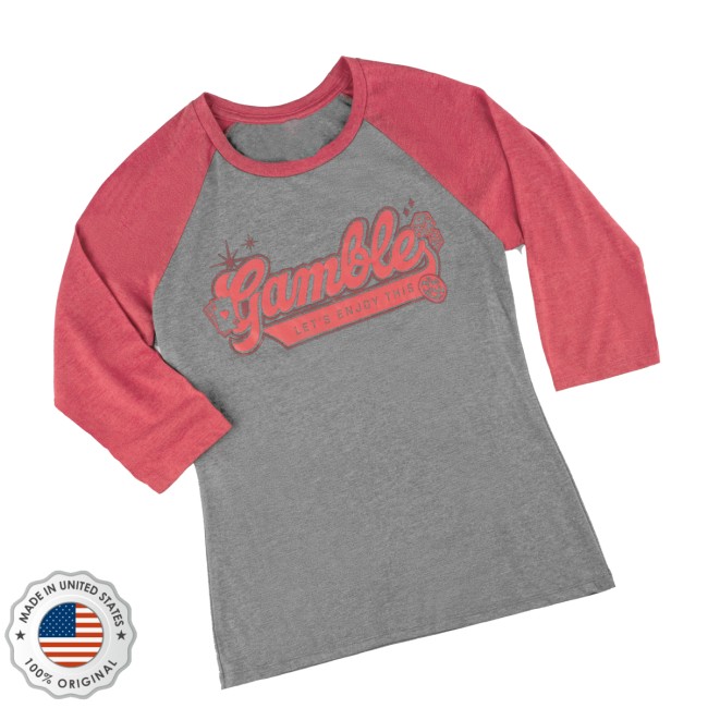 Vegas Matt Store Merch Women’s Baseball T-Shirt Vegas Matt Store Merch Women’s Baseball T-Shirt