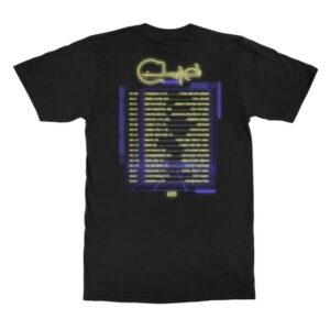 Indiemerchstore Store Merch Clutch Early Access Suffer No Evil Tour T-Shirt