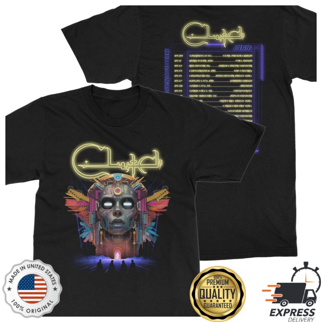 Indiemerchstore Store Merch Clutch Early Access Suffer No Evil Tour T-Shirt Indiemerchstore Store Merch Clutch Early Access Suffer No Evil Tour T-Shirt