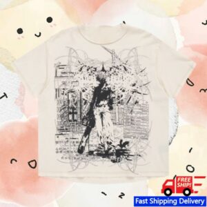 Drop Dead Clothing Store Merch Chainsaw Boxy T-Shirt