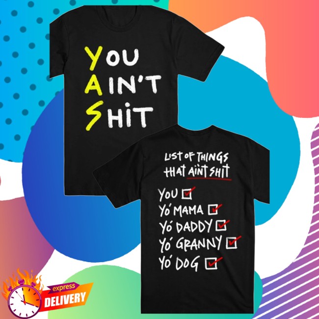 Merchbar Store Merch Todrick Hall Yas Tee Merchbar Store Merch Todrick Hall Yas Tee