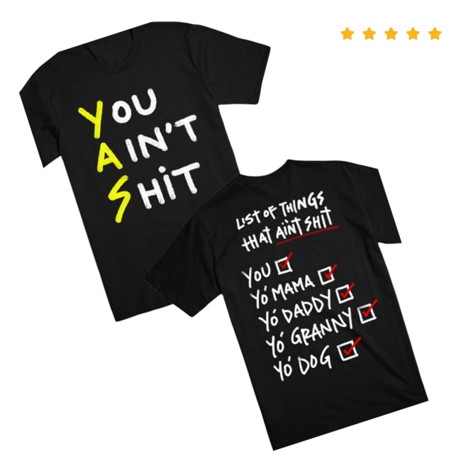 Merchbar Store Merch Todrick Hall Yas Tee Merchbar Store Merch Todrick Hall Yas Tee