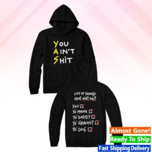 Merchbar Store Merch Todrick Hall Yas Hoodie