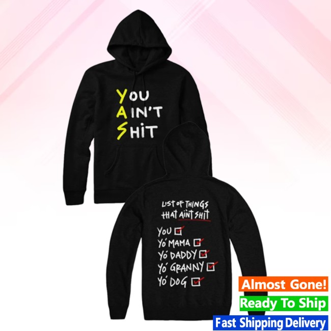 Merchbar Store Merch Todrick Hall Yas Hoodie Merchbar Store Merch Todrick Hall Yas Hoodie