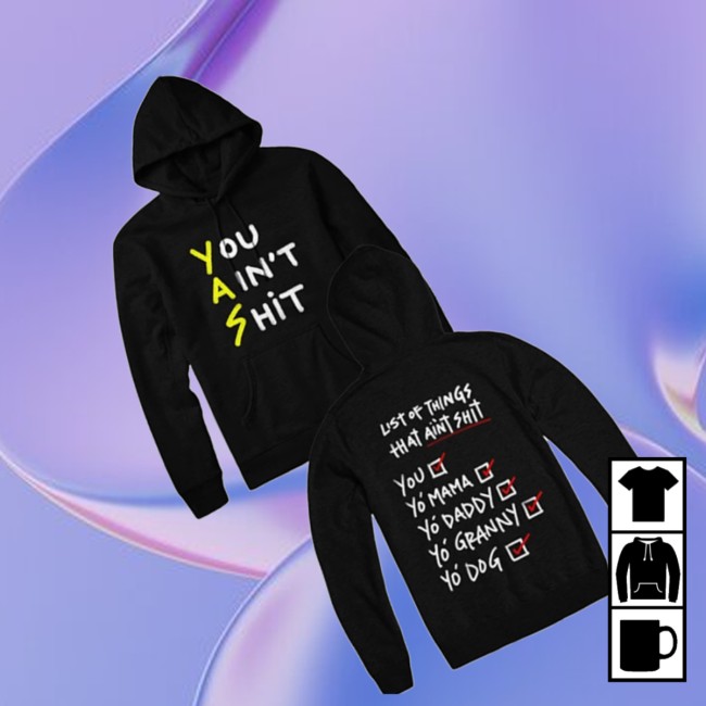 Merchbar Store Merch Todrick Hall Yas Hoodie Merchbar Store Merch Todrick Hall Yas Hoodie