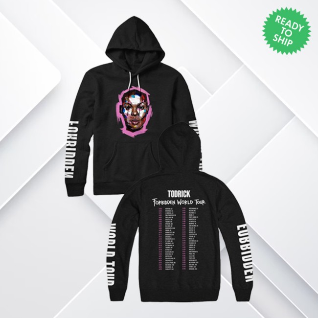 Merchbar Store Merch Todrick Hall Face Hoodie Merchbar Store Merch Todrick Hall Face Hoodie