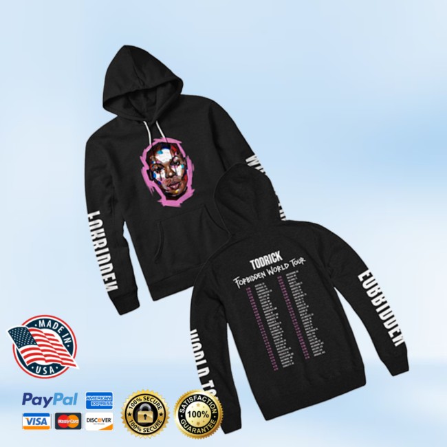 Merchbar Store Merch Todrick Hall Face Hoodie Merchbar Store Merch Todrick Hall Face Hoodie