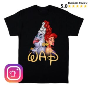 Merchbar Store Merch Todrick Hall Wap Tee Black