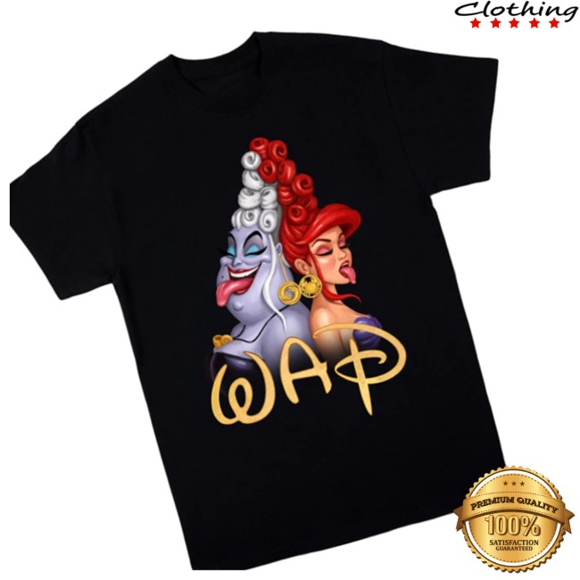 Merchbar Store Merch Todrick Hall Wap Tee Black Merchbar Store Merch Todrick Hall Wap Tee Black