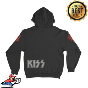 Kiss Official Store Merch Shout It Loud Japan Cover Pullover Hoodie