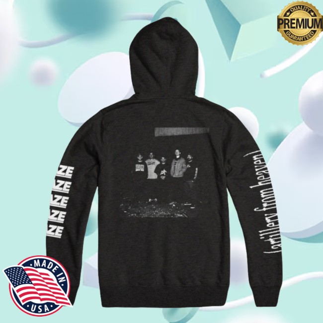 Evil Greed Store Merch Contention Artillery From Heaven Hoodie Evil Greed Store Merch Contention Artillery From Heaven Hoodie