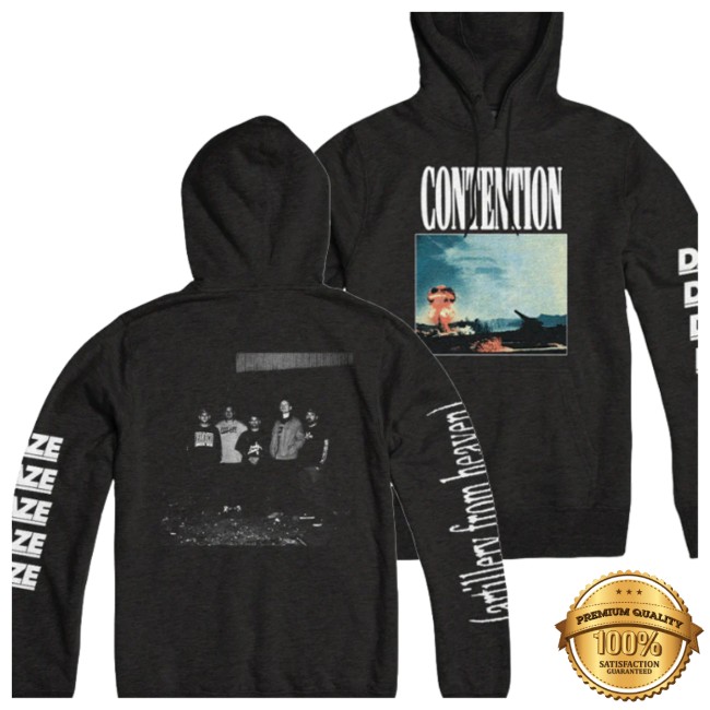 Evil Greed Store Merch Contention Artillery From Heaven Hoodie Evil Greed Store Merch Contention Artillery From Heaven Hoodie