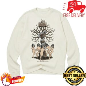 Otaku Complex Store Merch We’ll Make Our Own Eden Waffle Long Sleeve Tee  Off White