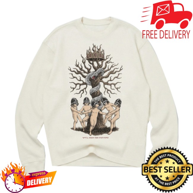 Otaku Complex Store Merch We’ll Make Our Own Eden Waffle Long Sleeve Tee Off White Otaku Complex Store Merch We’ll Make Our Own Eden Waffle Long Sleeve Tee Off White