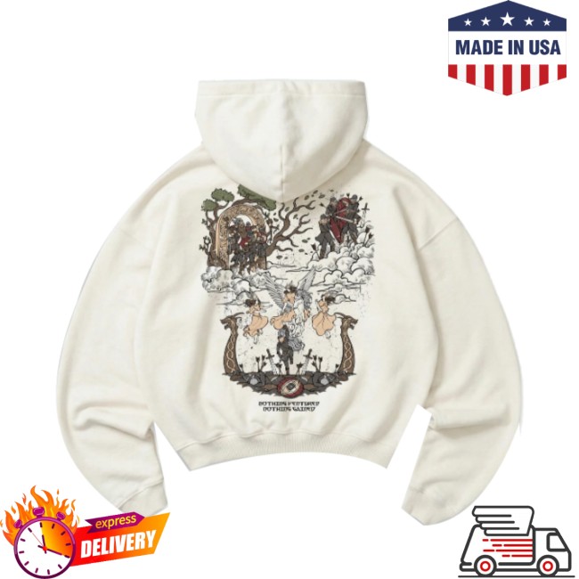 Otaku Complex Store Merch Nothing Ventured, Nothing Gained Hoodie Otaku Complex Store Merch Nothing Ventured, Nothing Gained Hoodie