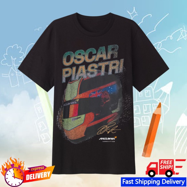 Mclaren Store Merch Mclaren F1 Puma Oscar Piastri Australia T-Shirt Mclaren Store Merch Mclaren F1 Puma Oscar Piastri Australia T-Shirt