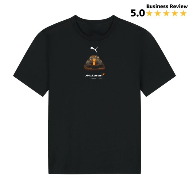 Mclaren Store Merch Mclaren F1 Puma Melbourne T-Shirt Mclaren Store Merch Mclaren F1 Puma Melbourne T-Shirt