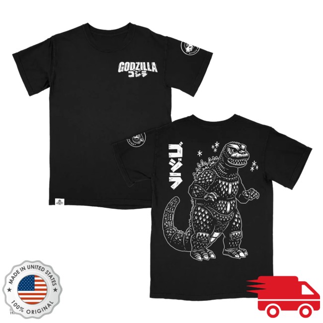 Mondo Shop Store Godzilla T-Shirt Mondo Shop Store Godzilla T-Shirt