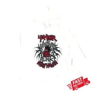 Ryan Hawaii Store Merch Yonder The Black Punk Hoodie