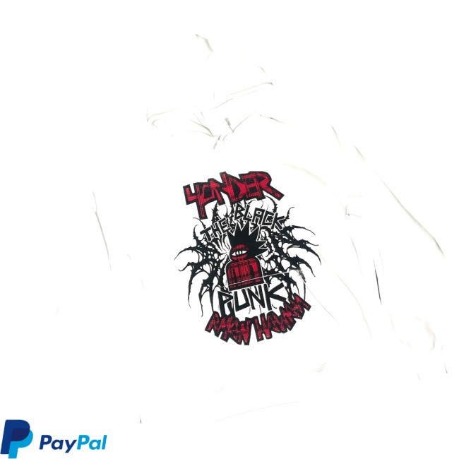 Ryan Hawaii Store Merch Yonder The Black Punk Hoodie Ryan Hawaii Store Merch Yonder The Black Punk Hoodie