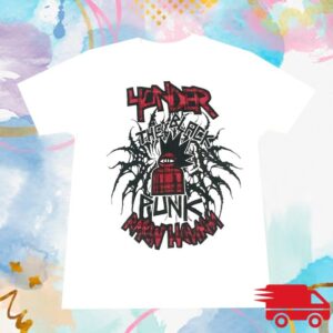 Ryan Hawaii Store Merch Yonder The Black Punk T-Shirt